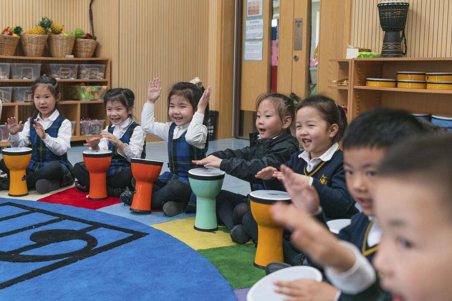 上海惠立幼儿园学前教育课程之全人教育理念